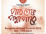 My Experience at Bangladeshi Food Festival menu launch @6 Ballygunge Place -with Tollywood Superstar Prosenjit / Bumba Da
