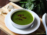 Palak Chaas Soup (Spinach Buttermilk Soup)