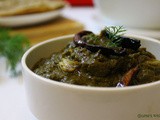 Sorson Ka Saag - Mustard green with Spinach