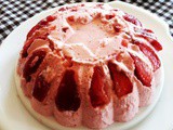 Bavarese alle fragole, ricetta fredda