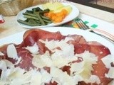 Bresaola e verdure al vapore, Ricetta del lunedì: ricetta light