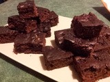 Brownies lamponi e cereali