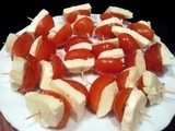 Caprese finger food