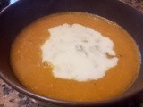 Crema di zucca e gorgonzola