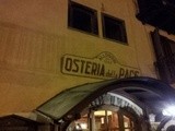 Osteria della Pace sambuco