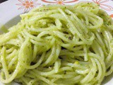 Pasta al pesto di pistacchio, senza glutine