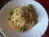 Pasta tonno e broccoli