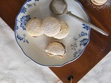 Alfajores con crema al cacao