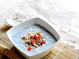 Almonds & coconut milk chia seed pudding