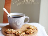 Biscotti all'avena e banana | banana & oat cookies