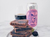 Brownies alla birra e caffè