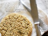 Burger di grano saraceno e lenticchie rosse