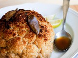 Cavolfiore (intero) speziato arrosto | Whole roasted spiced cauliflower