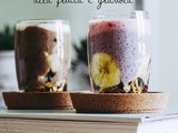 Chia Pudding alla frutta e granola