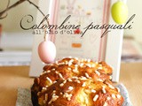 Colombine pasquali all'olio d'oliva | Little easter cakes with olive oil