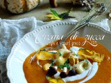 Crema di zucca con funghi e yogurt greco | Pumpking and mushrooms cream with greek yogurt