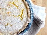 Crostata di riso alla vaniglia