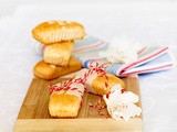 Fluffy {vegan} mini plumcake con il metodo Tang Zhong