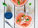 Gazpacho Light di cetriolo e mela