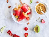 Ghiaccioli all'anguria | Watermelon popsicles