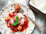 Gnocchi di fagioli cannellini al pomodoro