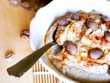 Hummus di fagioli borlotti