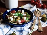 Insalata di pasta con stracchino di capra | Pasta salad with goat cheese