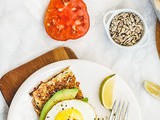 Low carb avocado toast