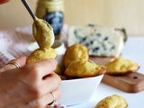 Madeleine al Roquefort e senape Poivre Vert | Poivre Vert Mustard and Roquefort Madeleine