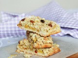 Mango crumble bars