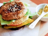 Portobello buns  & veg burger