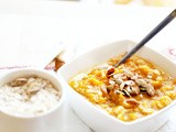 Pumpkin spiced oatmeal