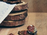 Raw crackers ai semi di lino e pomodori secchi | Raw flaxseed crackers with dried tomatoes