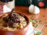 Risotto peposo alla fornacina con salvia croccante | Black pepper stew risotto with cruncy sage