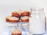 Streusel Banana Muffins