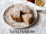 Torta invisibile di mele ( senza zucchero e senza burro)