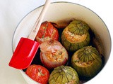 Verdure ripiene alla provenzale | Provencal stuffed vegetables