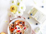 Waffles con proteine di canapa senza glutine | Hemp Proteins Waffles