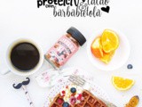 Waffles proteici con barbabietola e cacao | Protein cocoa & beetroot waffles