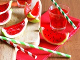 Watermelon Jello Shots