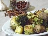 Broccoli e Patate con Polpette