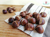 Castagne Cotte nella Friggitrice ad Aria