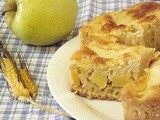 Ciambella alle Mele Senza Burro, Zucchero e Latte