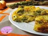 Frittata di Asparagi con Ricotta e Salsiccia