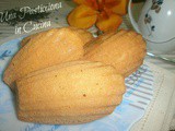 Madeleine alle Mandorle Ricetta