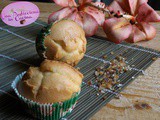 Muffin agli Amaretti senza Glutine e Lattosio