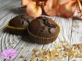 Muffin al Cioccolato senza Burro Latte e Uova