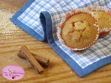 Muffins di Pere e Mandorle senza Glutine e Lattosio