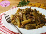 Pasta con Calamari e Broccoli