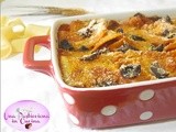 Pasta con Olive Nere e Mozzarella al Forno